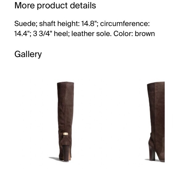 Coach Amber Suede Boots - Picture 4 of 17